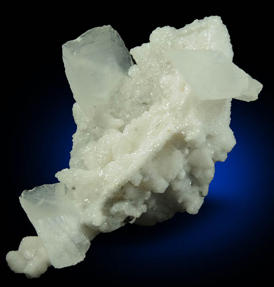 Calcite on Dolomite pseudomorphs after Calcite with Pyrite from Cavnic Mine, Maramures, Romania