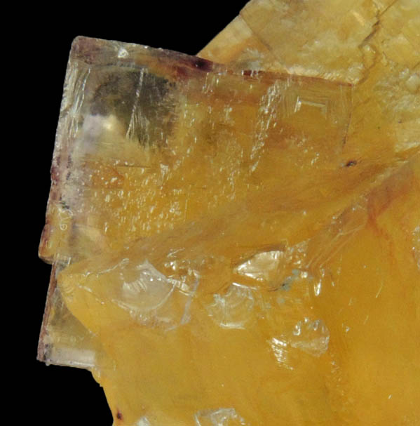 Fluorite from Minerva #1 Mine, Cave-in-Rock District, Hardin County, Illinois