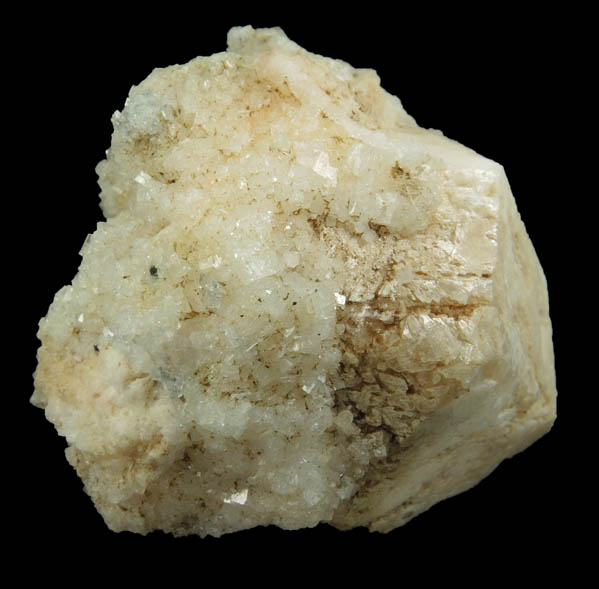 Analcime with Chabazite from Upper New Street Quarry, Paterson, Passaic County, New Jersey