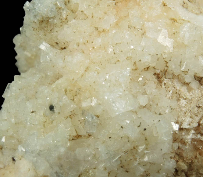 Analcime with Chabazite from Upper New Street Quarry, Paterson, Passaic County, New Jersey