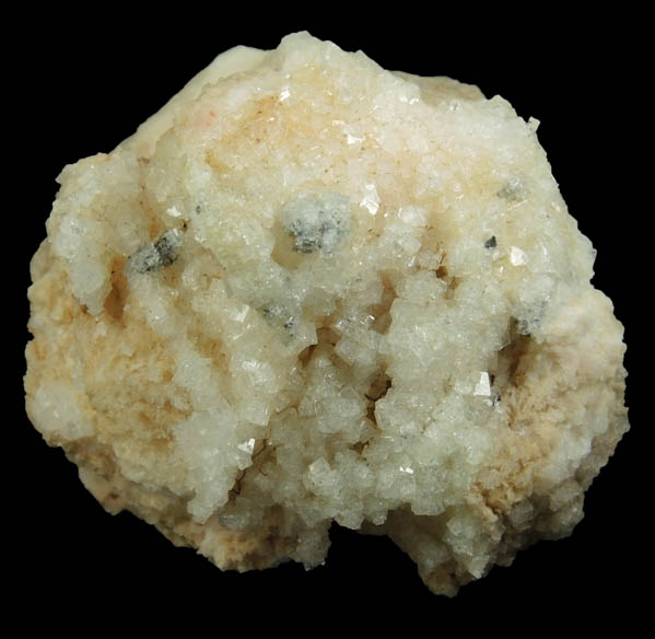 Analcime with Chabazite from Upper New Street Quarry, Paterson, Passaic County, New Jersey