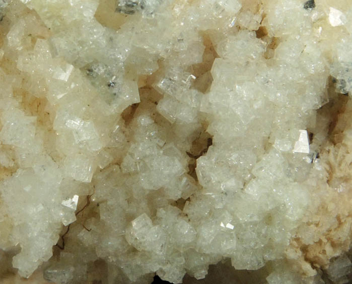 Analcime with Chabazite from Upper New Street Quarry, Paterson, Passaic County, New Jersey