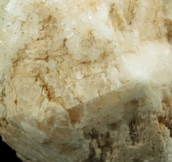 Analcime with Chabazite from Upper New Street Quarry, Paterson, Passaic County, New Jersey