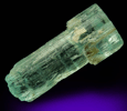 Beryl var. Aquamarine (reverse scepter) from Minas Gerais, Brazil