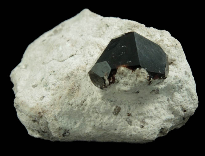 Almandine-Spessartine from Aquarius Mountains, Mohave County, Arizona