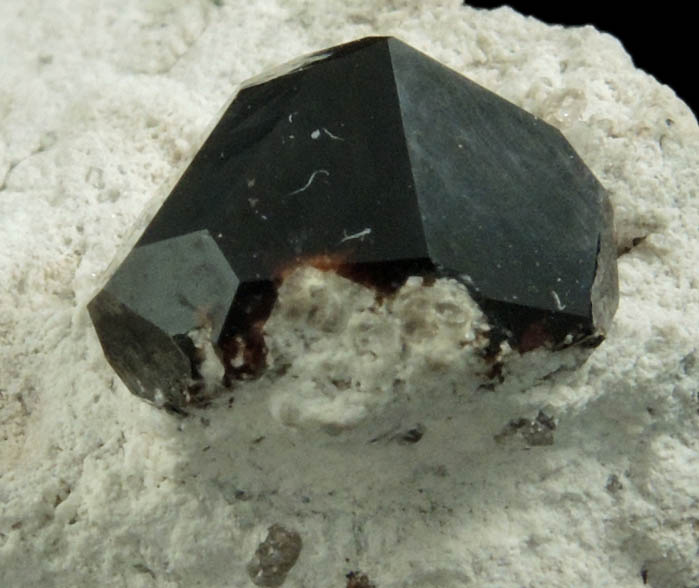 Almandine-Spessartine from Aquarius Mountains, Mohave County, Arizona