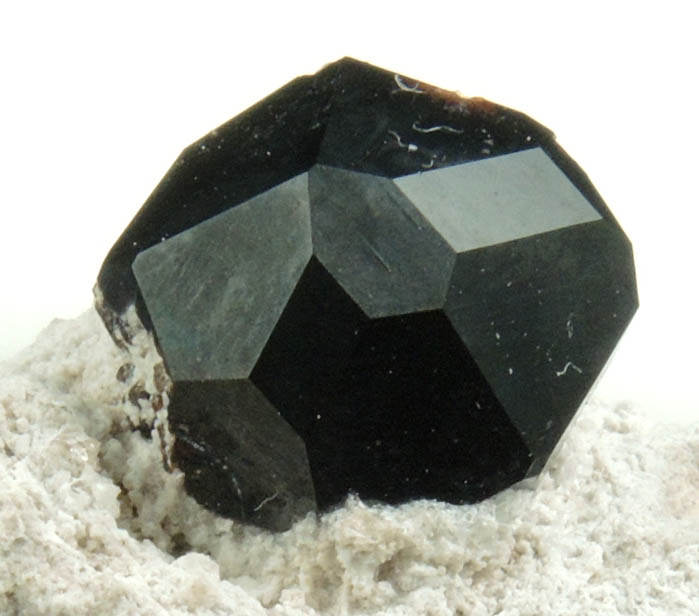 Almandine-Spessartine from Aquarius Mountains, Mohave County, Arizona