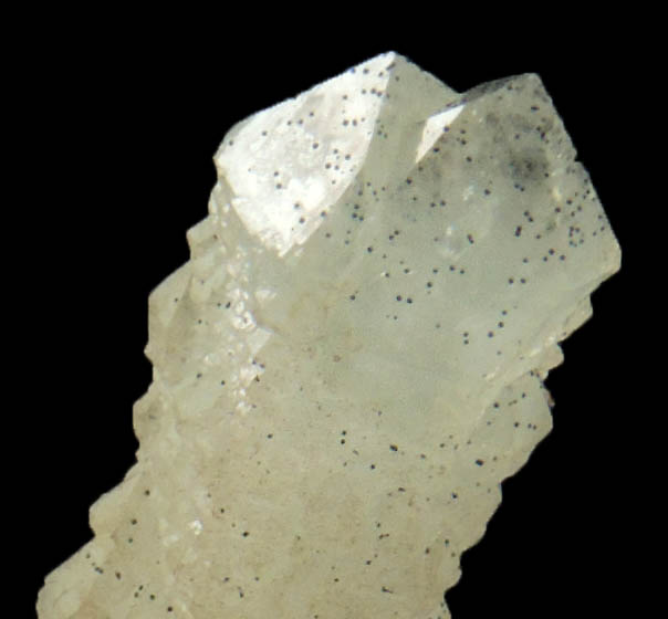 Quartz with Hematite (?) microcrystals from Iron Cap Mine, Aravaipa District, Graham County, Arizona