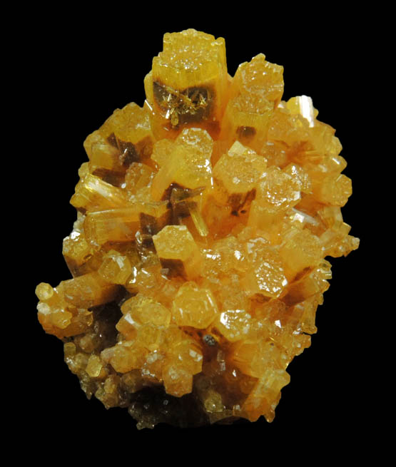 Pyromorphite from Bunker Hill Mine, 9th Level, Jersey Vein, Coeur d'Alene District, Shoshone County, Idaho