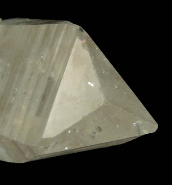 Quartz from Biedell Creek Quartz Prospects, Crystal Hill, 12.5 km northwest of La Garita, Saguache County, Colorado