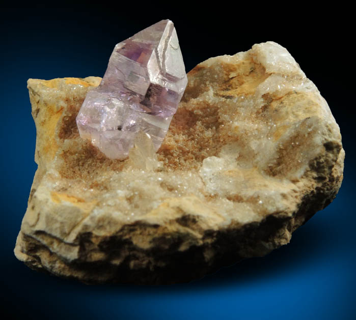 Quartz var. Amethyst from Bolaos, Jalisco, Mexico