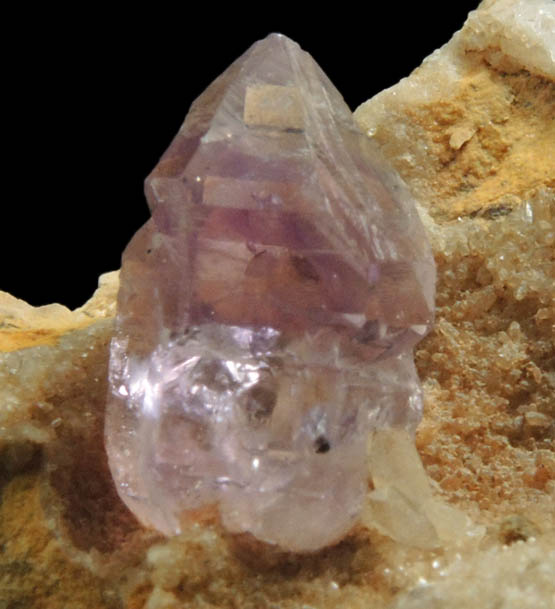 Quartz var. Amethyst from Bolaos, Jalisco, Mexico