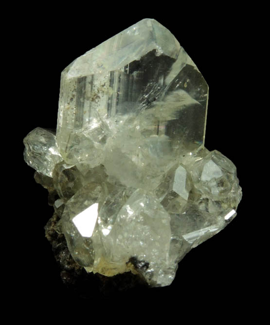 Anglesite from Touissit Mine, 21 km SSE of Oujda, Jerada Province, Oriental, Morocco