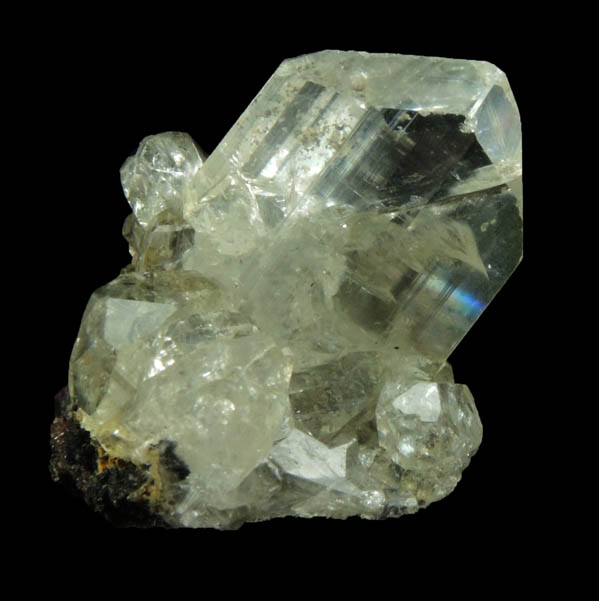 Anglesite from Touissit Mine, 21 km SSE of Oujda, Jerada Province, Oriental, Morocco