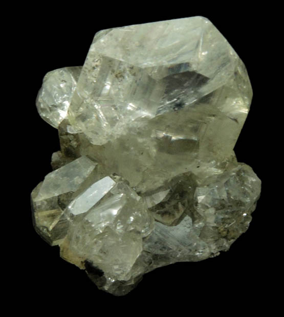 Anglesite from Touissit Mine, 21 km SSE of Oujda, Jerada Province, Oriental, Morocco