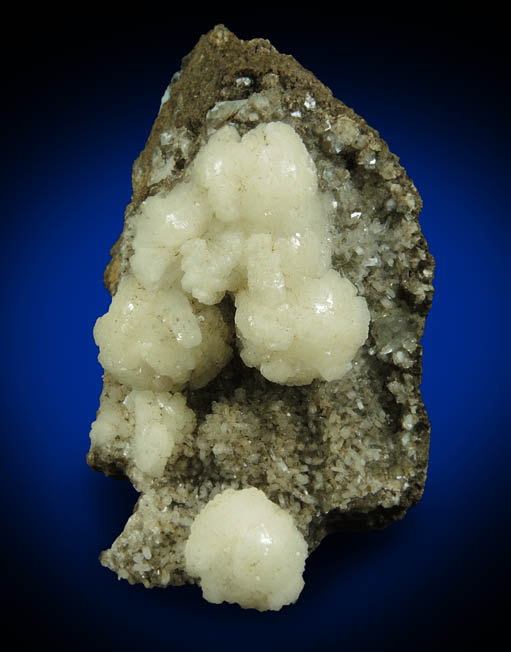 Stilbite from Millington Quarry, Bernards Township, Somerset County, New Jersey