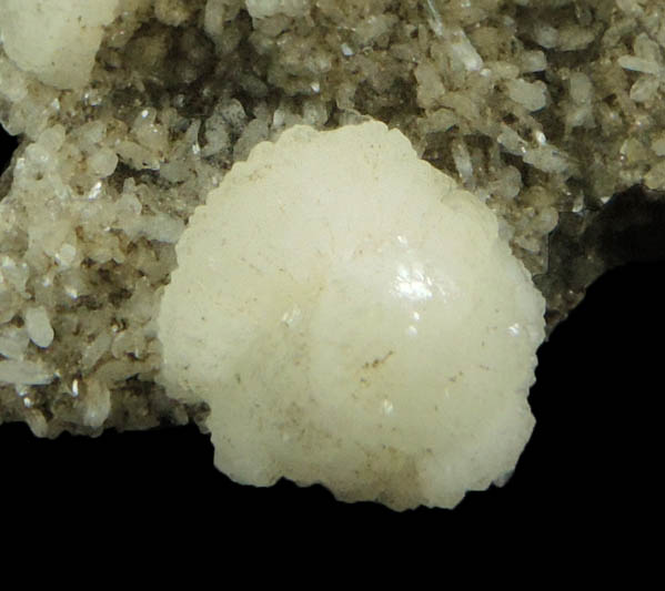 Stilbite from Millington Quarry, Bernards Township, Somerset County, New Jersey