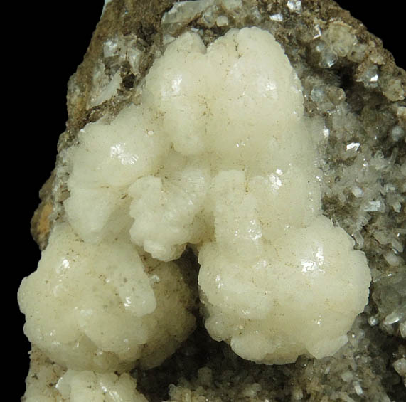 Stilbite from Millington Quarry, Bernards Township, Somerset County, New Jersey