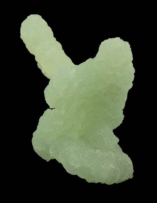 Prehnite pseudomorphs after Anhydrite from Millington Quarry, Bernards Township, Somerset County, New Jersey
