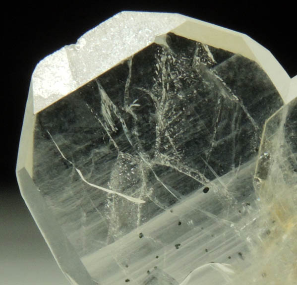 Quartz (Japan Law-twinned crystals) from Narushima (Naru Island), Nagasaki Prefecture, Japan