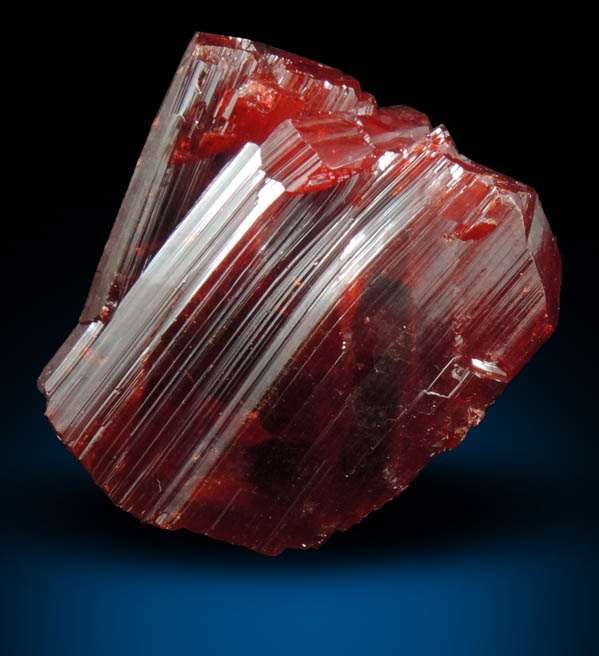 Realgar from Shimen Mine, Hunan, China