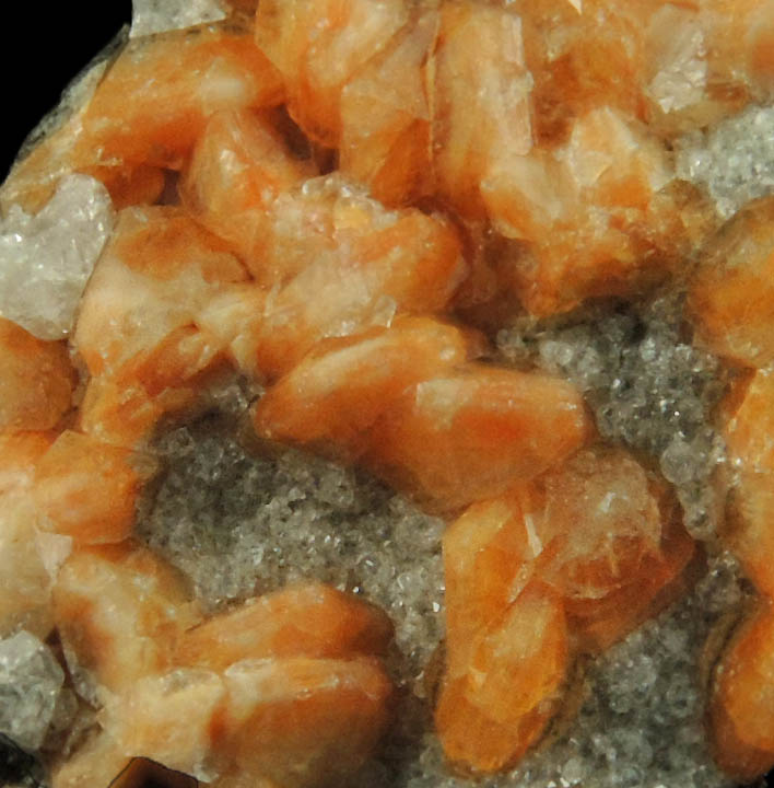 Gmelinite and Analcime from Glenarm, County Antrim, Northern Ireland (Type Locality for Gmelinite)