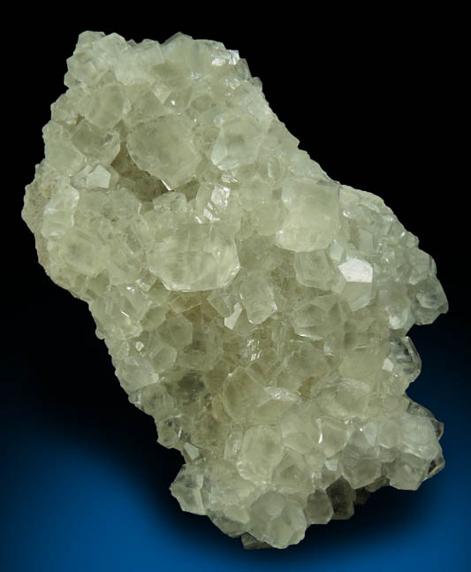 Calcite from road construction, Route 360 at Bee Cave Road, Austin, Travis County, Texas