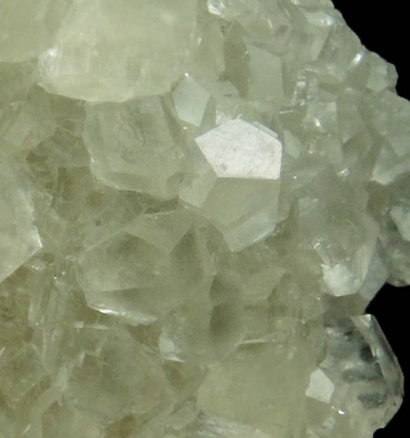 Calcite from road construction, Route 360 at Bee Cave Road, Austin, Travis County, Texas