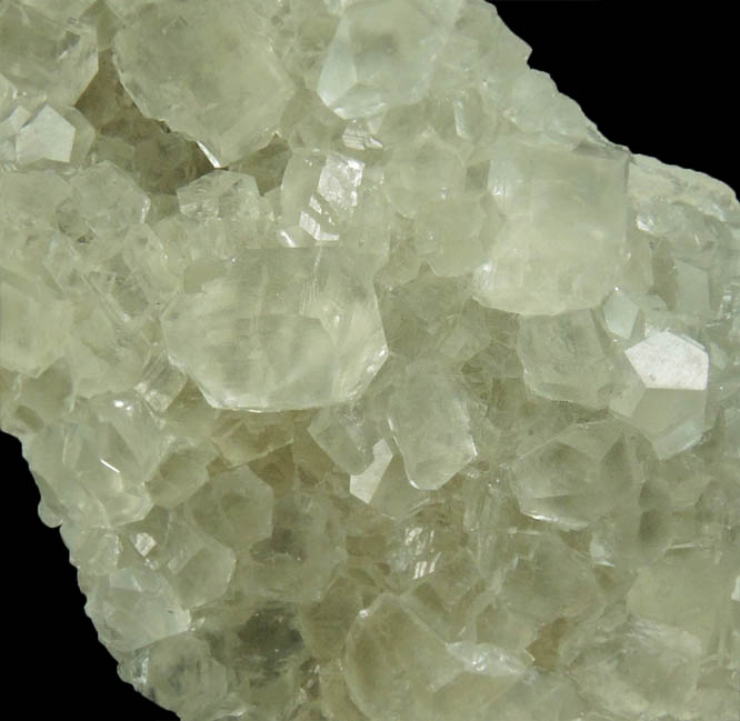 Calcite from road construction, Route 360 at Bee Cave Road, Austin, Travis County, Texas