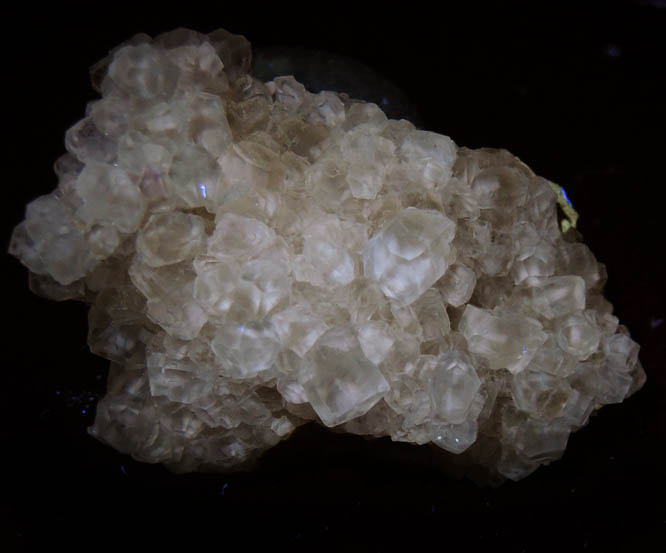 Calcite from road construction, Route 360 at Bee Cave Road, Austin, Travis County, Texas