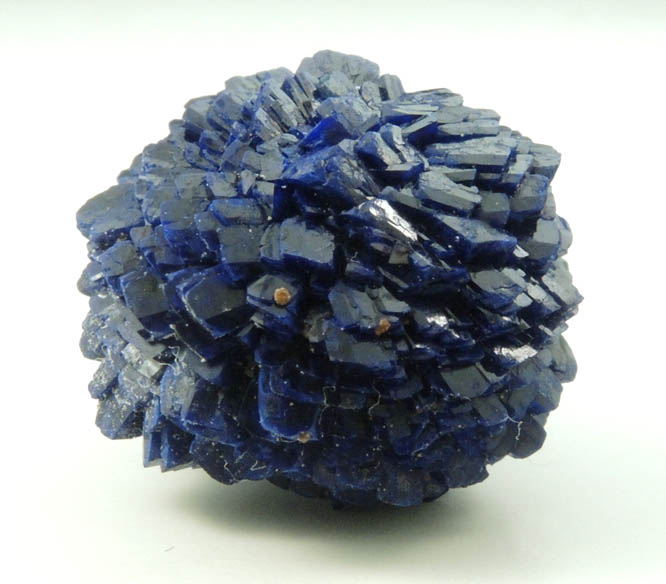 Azurite nodule from Hanover #2 Mine, Grant County, New Mexico