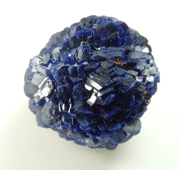 Azurite nodule from Hanover #2 Mine, Grant County, New Mexico