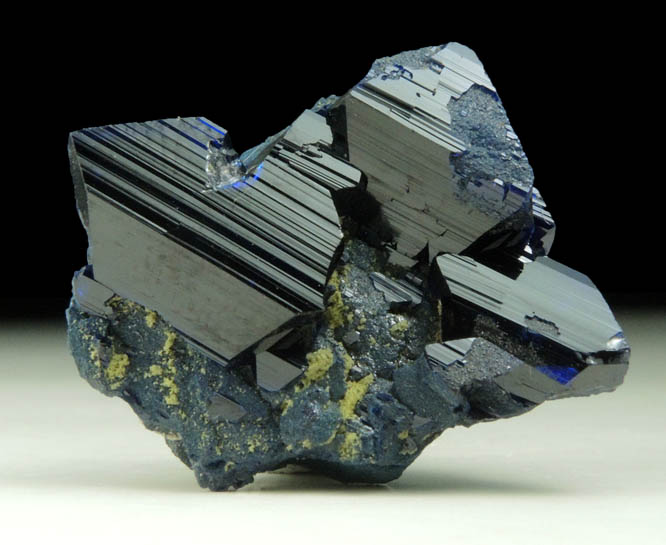 Azurite from Tsumeb Mine, Otavi-Bergland District, Oshikoto, Namibia