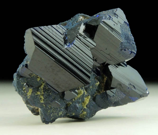 Azurite from Tsumeb Mine, Otavi-Bergland District, Oshikoto, Namibia