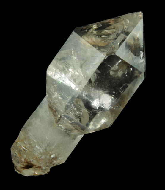 Quartz (scepter-shaped crystals) from Goboboseb Mountains, 43 km west of Brandberg Mountain, Erongo region, Namibia