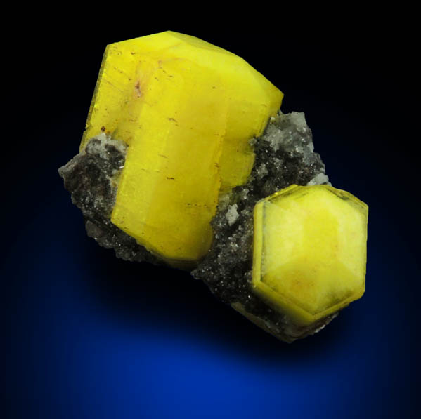 Ettringite from N'Chwaning Mine, Kalahari Manganese Field, Northern Cape Province, South Africa