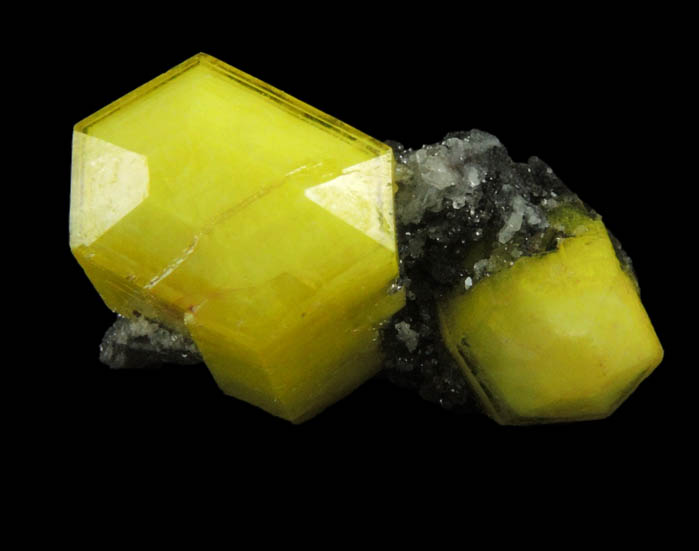 Ettringite from N'Chwaning Mine, Kalahari Manganese Field, Northern Cape Province, South Africa