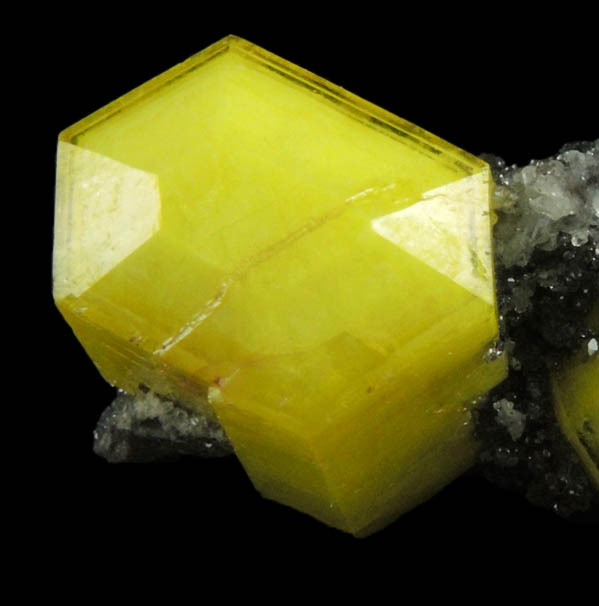 Ettringite from N'Chwaning Mine, Kalahari Manganese Field, Northern Cape Province, South Africa