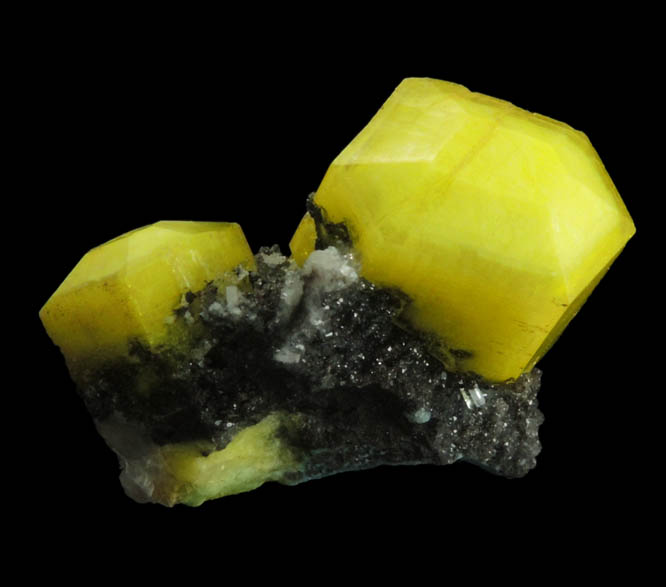 Ettringite from N'Chwaning Mine, Kalahari Manganese Field, Northern Cape Province, South Africa