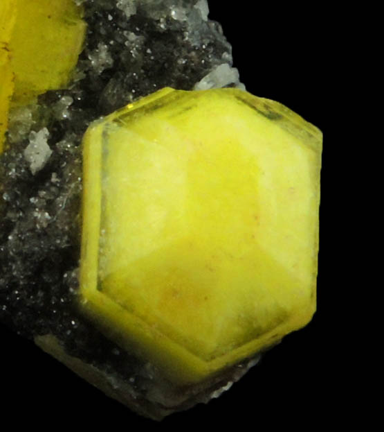 Ettringite from N'Chwaning Mine, Kalahari Manganese Field, Northern Cape Province, South Africa