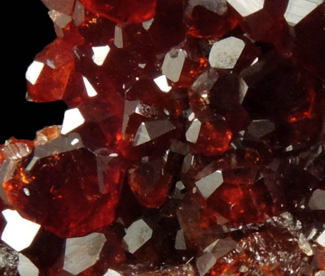 Grossular Garnet from Belvidere Mountain Quarries, Lowell (commonly called Eden Mills), Orleans County, Vermont