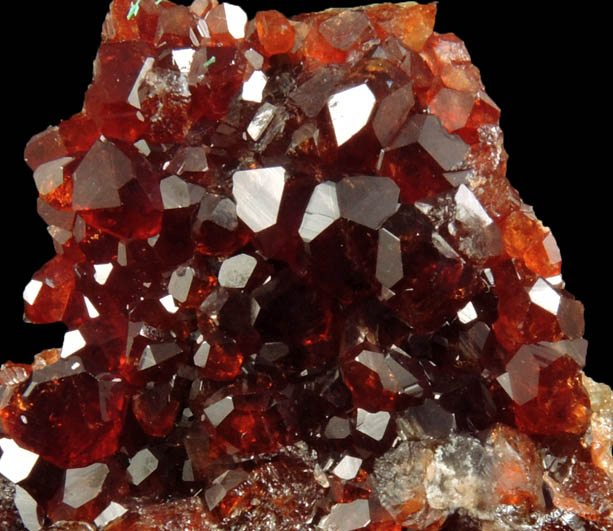 Grossular Garnet from Belvidere Mountain Quarries, Lowell (commonly called Eden Mills), Orleans County, Vermont