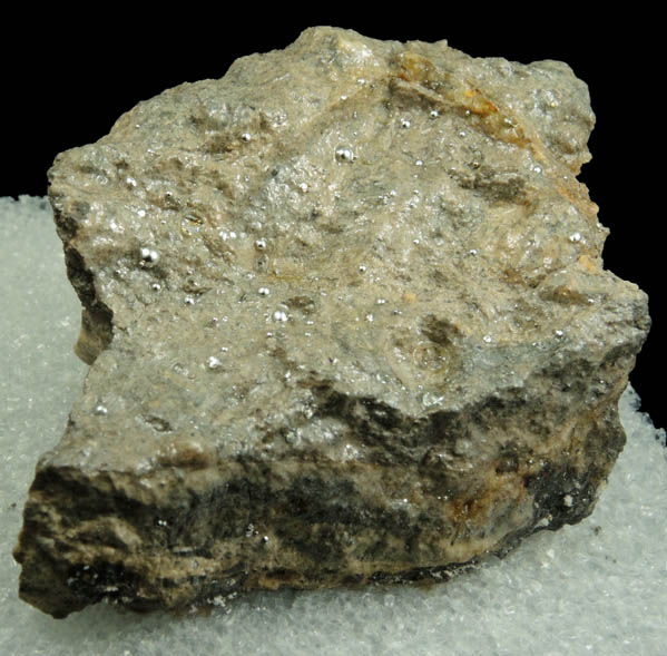 Native Mercury from Socrates Mine, 19.4 km NNE of Healdsburg, Sonoma County, California