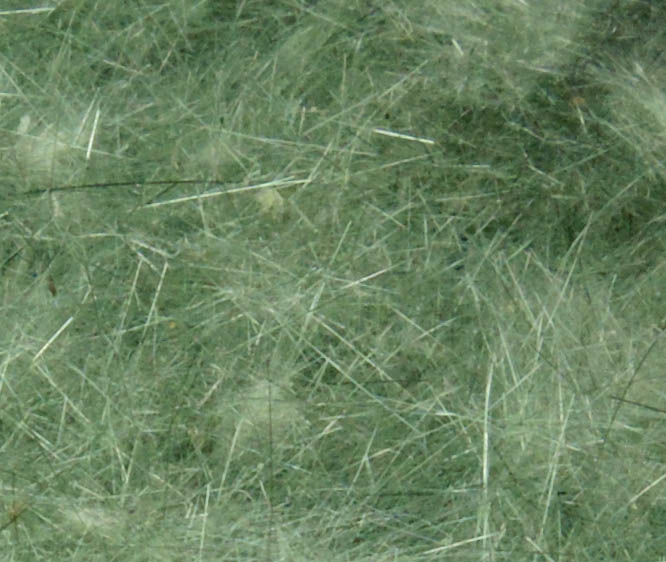 Actinolite var. Byssolite from Centreville Quarry, Fairfax County, Virginia