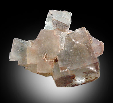 Fluorite from Clara Mine, near Oberwolfach, Central Black Forest, Germany
