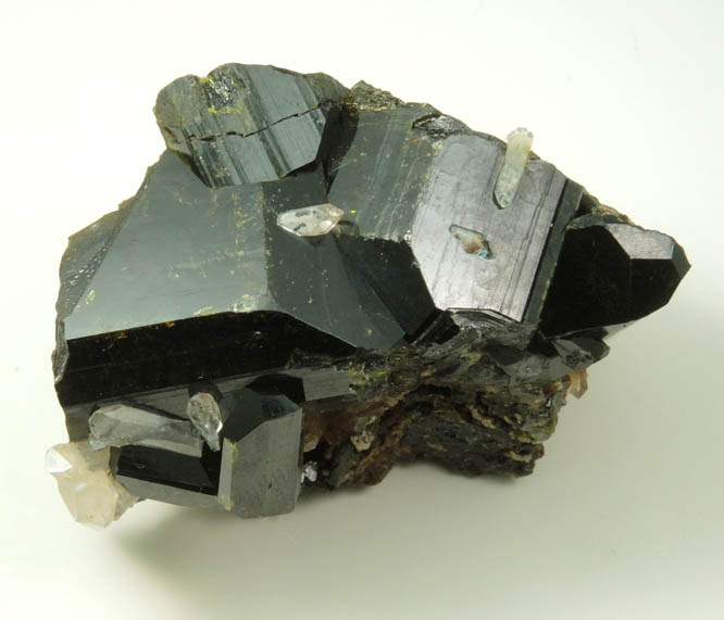 Epidote with Quartz from Green Monster Mountain-Copper Mountain area, south of Sulzer, Prince of Wales Island, Alaska