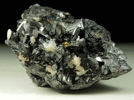 Enargite with Quartz from Butte District, Summit Valley, Silver Bow County, Montana