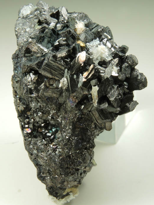 Enargite with Quartz from Butte District, Summit Valley, Silver Bow County, Montana
