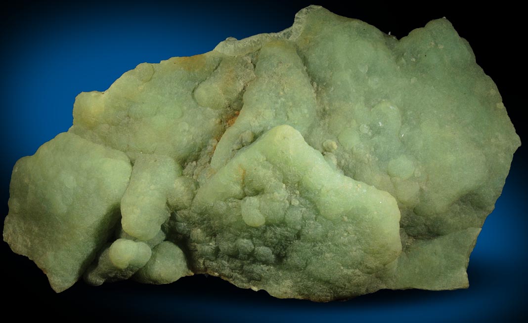 Prehnite from Prospect Park Quarry, Prospect Park, Passaic County, New Jersey