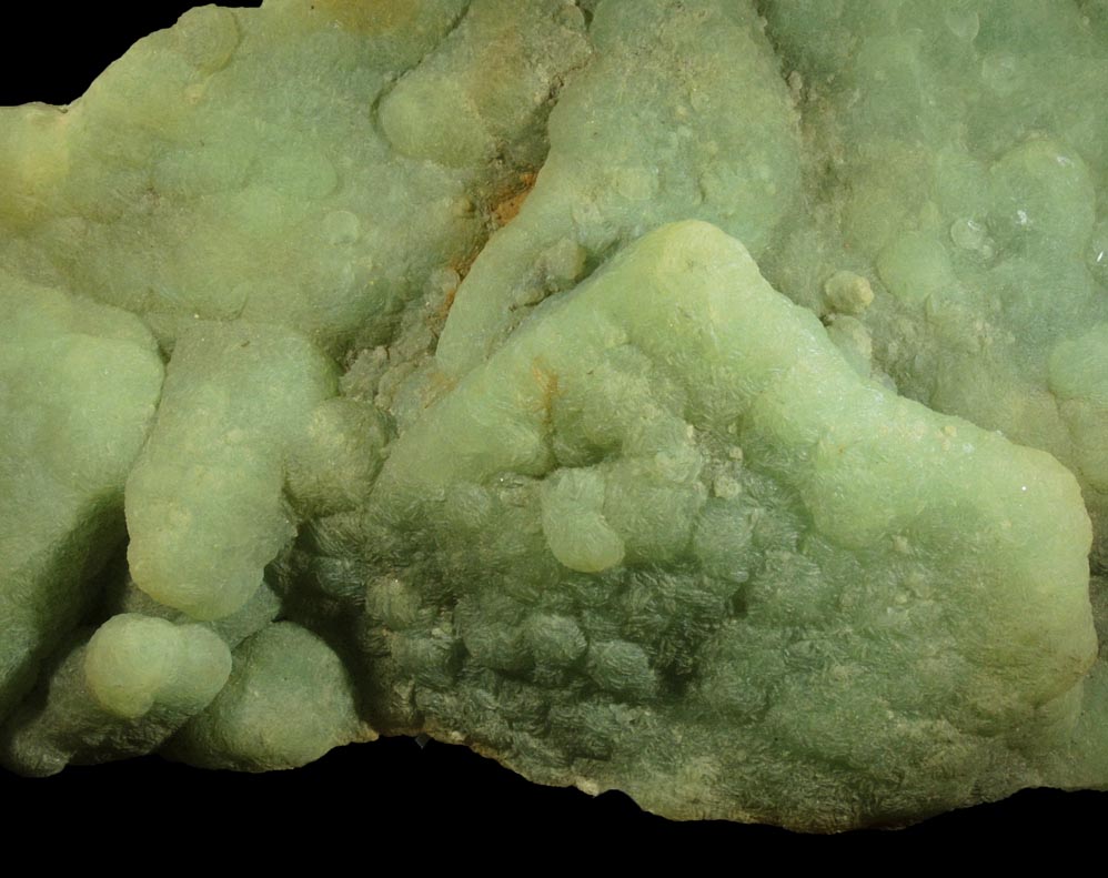 Prehnite from Prospect Park Quarry, Prospect Park, Passaic County, New Jersey